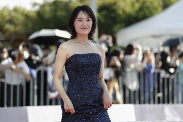 red carpet at Seoul Drama Awards in South Korea Japanese actress Asuka Hamaru walks the red carpet during the 21st Seoul International Drama Awards in Seoul, South Korea, on October 08, 2026. Seoul South Korea  Copyright: xMatrixxImages JungxUi-Chelx