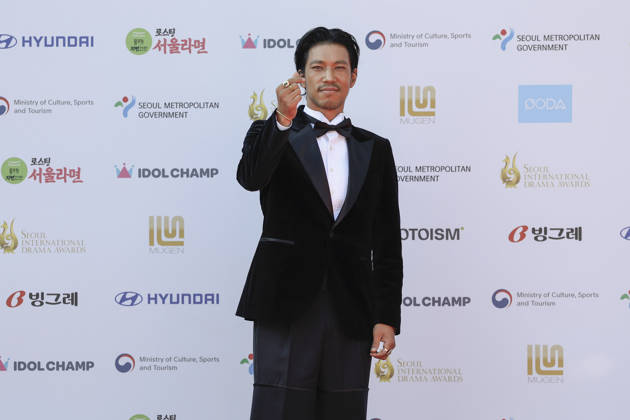 red carpet at Seoul Drama Awards in South Korea South Korean actor Kim Min pose for photos on the red carpet during the 21st Seoul International Drama Awards in Seoul, South Korea, on October 08, 2026. Seoul South Korea  Copyright: xMatrixxImages JungxUi-Chelx