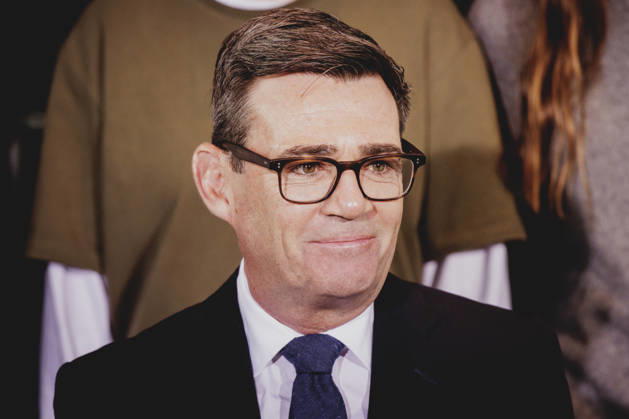 Andrew Burnham, Prime Minister of the United Kingdom, photographed during a press conference with the German Chancellor (not pictured) in Berlin, October 8, 2026, Berlin, Germany Copyright: xFlorianxGaertnerx