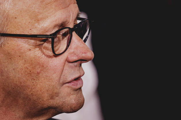 Friedrich Merz (CDU), Federal Chancellor, photographed during a press conference with the British Prime Minister (not pictured) in Berlin, October 8, 2026, Berlin, Germany Copyright: xFlorianxGaertnerx