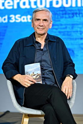 Frankfurt Book Fair 2026: Author Lutz Seiler on October 8, 2026, at the Frankfurt Book Fair 20261008MWI152947