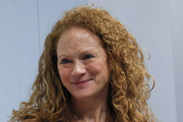 October 8, 2026, Frankfurt am Main, Germany, Frankfurt Book Fair: Alexa Hennig von Lange in conversation at the book fair