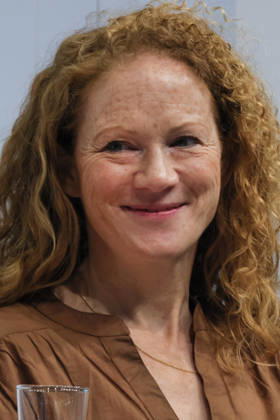 October 8, 2026, Frankfurt am Main, Germany, Frankfurt Book Fair: Alexa Hennig von Lange in conversation at the book fair