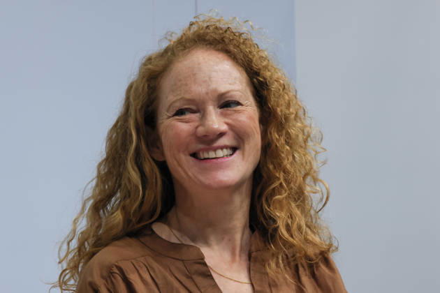 October 8, 2026, Frankfurt am Main, Germany, Frankfurt Book Fair: Alexa Hennig von Lange in conversation at the book fair