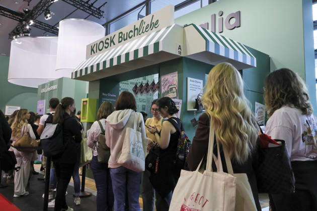 October 8, 2026, Frankfurt am Main, Germany, Frankfurt Book Fair: Large Crowds at Thalia