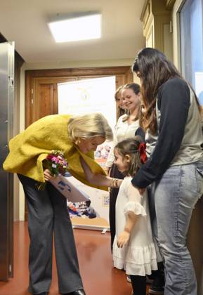 Queen Mathilde Visits Winners Of the 2026 Queen Mathilde Prize BRUSSELS, BELGIUM - OCTOBER 08: Queen Mathilde of Belgium pictured visiting two organizations that won the 2026 Queen Mathilde Prize : « le Petit Vélo Jaune », on October 08, 2026 in Brussels, Belgium, 08 10 2026 Brussels Belgium  Copyright: xPhilipxReynaersx