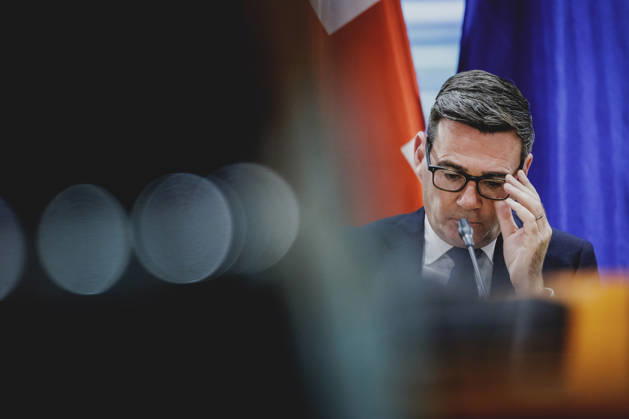 Andrew Burnham, Prime Minister of the United Kingdom, photographed while attending the Regional Growth Forum at the Federal Chancellery in Berlin, October 8, 2026, Berlin, Germany Copyright: xFlorianxGaertnerx