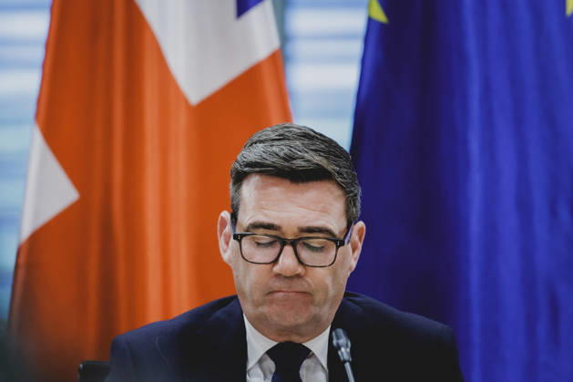 Andrew Burnham, Prime Minister of the United Kingdom, photographed while attending the Regional Growth Forum at the Federal Chancellery in Berlin, October 8, 2026, Berlin, Germany Copyright: xFlorianxGaertnerx