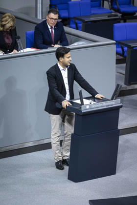 Parsa Marvi, SPD, photographed in Berlin, October 8, 2026, Berlin, Germany Copyright: xRubyxTilkornx