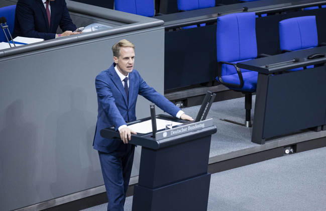 Prof. Dr. Matthias Hiller in Berlin, October 8, 2026, Berlin, Germany Copyright: xRubyxTilkornx