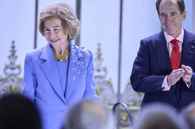 October 8, 2026, Madrid, Madrid, Spain: QUEEN SOFIA attends Mapfre Foundation Social awards Madrid Spain - ZUMAc260 20261008_zep_c260_002 Copyright: xMikexChicorrox