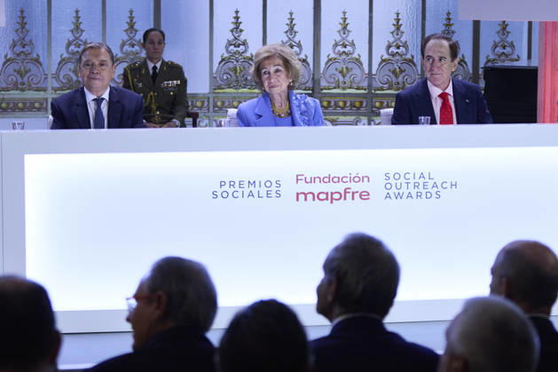 October 8, 2026, Madrid, Madrid, Spain: QUEEN SOFIA attends Mapfre Foundation Social awards Madrid Spain - ZUMAc260 20261008_zep_c260_005 Copyright: xMikexChicorrox