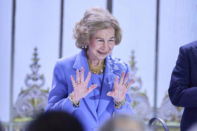 October 8, 2026, Madrid, Madrid, Spain: QUEEN SOFIA attends Mapfre Foundation Social awards Madrid Spain  - ZUMAc260 20261008_zep_c260_006 Copyright: xMikexChicorrox