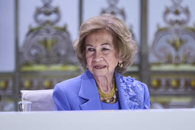 October 8, 2026, Madrid, Madrid, Spain: QUEEN SOFIA attends Mapfre Foundation Social awards Madrid Spain  - ZUMAc260 20261008_zep_c260_009 Copyright: xMikexChicorrox