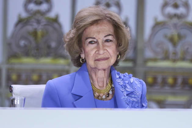 October 8, 2026, Madrid, Madrid, Spain: QUEEN SOFIA attends Mapfre Foundation Social awards Madrid Spain  - ZUMAc260 20261008_zep_c260_010 Copyright: xMikexChicorrox