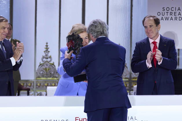 October 8, 2026, Madrid, Madrid, Spain: QUEEN SOFIA attends Mapfre Foundation Social awards Madrid Spain  - ZUMAc260 20261008_zep_c260_011 Copyright: xMikexChicorrox
