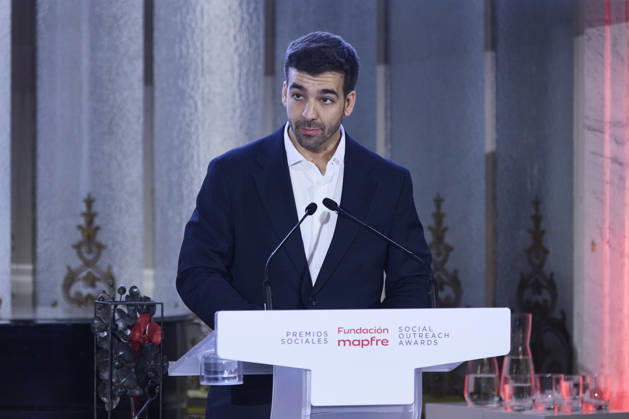 October 8, 2026, Madrid, Madrid, Spain: QUEEN SOFIA and Guillermo Gauna-Vivas attend Mapfre Foundation Social awards Madrid Spain  - ZUMAc260 20261008_zep_c260_012 Copyright: xMikexChicorrox
