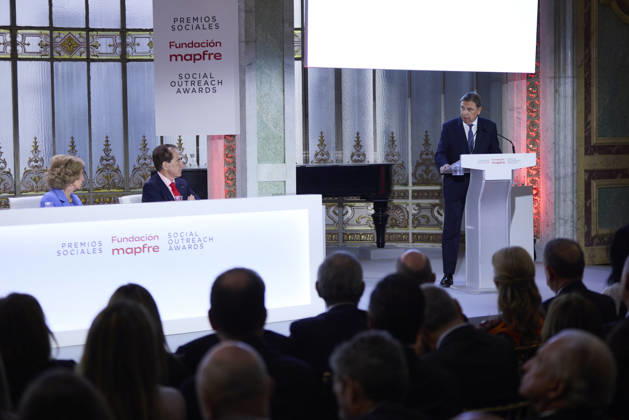 October 8, 2026, Madrid, Madrid, Spain: QUEEN SOFIA attends Mapfre Foundation Social awards Madrid Spain  - ZUMAc260 20261008_zep_c260_017 Copyright: xMikexChicorrox