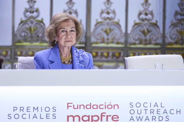 October 8, 2026, Madrid, Madrid, Spain: QUEEN SOFIA attends Mapfre Foundation Social awards Madrid Spain - ZUMAc260 20261008_zep_c260_014 Copyright: xMikexChicorrox