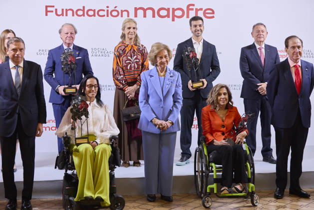 October 8, 2026, Madrid, Madrid, Spain: QUEEN SOFIA attends Mapfre Foundation Social awards Madrid Spain - ZUMAc260 20261008_zep_c260_019 Copyright: xMikexChicorrox
