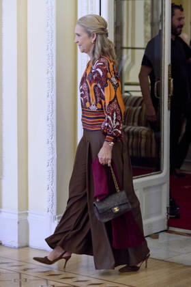 October 8, 2026, Madrid, Madrid, Spain: QUEEN SOFIA and PRINCESS ENENA DE BORBON attend Mapfre Foundation Social awards Madrid Spain  - ZUMAc260 20261008_zep_c260_027 Copyright: xMikexChicorrox