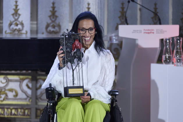 October 8, 2026, Madrid, Madrid, Spain: QUEEN SOFIA and Ã‚ TERESA PERALES attend Mapfre Foundation Social awards Madrid Spain - ZUMAc260 20261008_zep_c260_024 Copyright: xMikexChicorrox