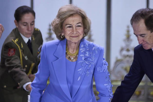 October 8, 2026, Madrid, Madrid, Spain: QUEEN SOFIA attends Mapfre Foundation Social awards Madrid Spain - ZUMAc260 20261008_zep_c260_026 Copyright: xMikexChicorrox