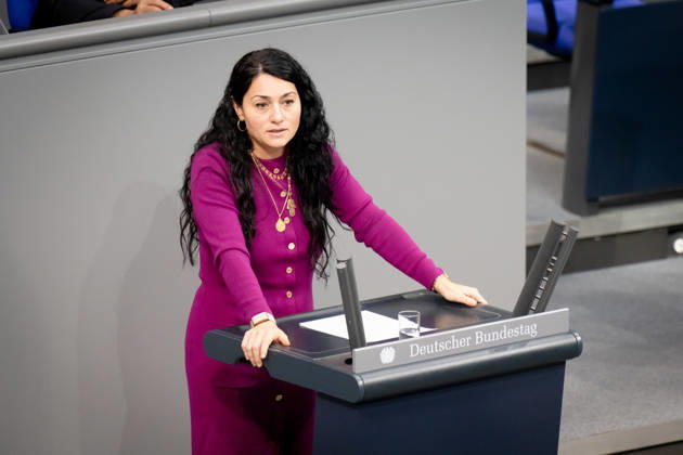 Bundestag, Lamya Kaddor, Alliance 90 The Greens, Reichstag Building, Bundestag, session week, Lamya Kaddor, Alliance 90 The Greens, Berlin, Berlin, GER
