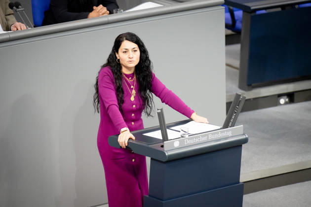 Bundestag, Lamya Kaddor, Alliance 90 The Greens, Reichstag Building, Bundestag, session week, Lamya Kaddor, Alliance 90 The Greens, Berlin, Berlin, GER