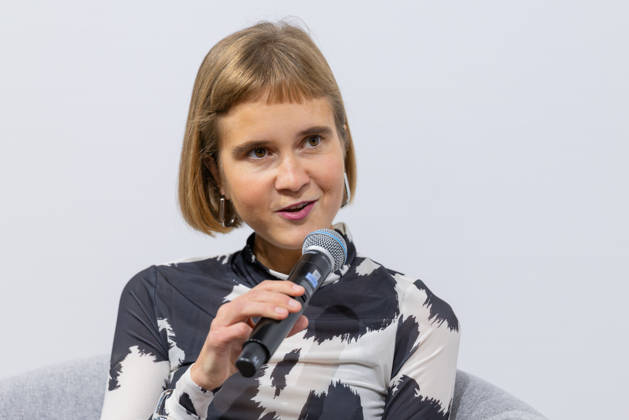 Frankfurt Book Fair 2026: Caroline Wahl Presents Her New Book, *1,999 Meters Above Sea Level*, Frankfurt am Main, Hesse, Germany, Exhibition Grounds