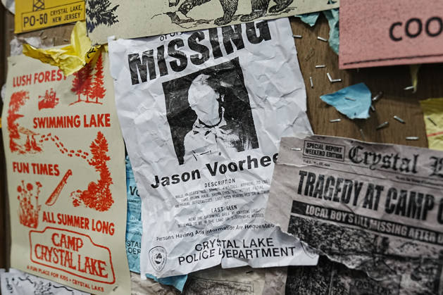 October 8, 2026, New York, New York, USA: Universal Peacock hosts a Camp Crystal Lake experience at the 2026 New York Comic Con at the Javits Center on October 8, 2026 in New York. Crystal Lake premieres on Peacock on October 15. The series is a prequel to the Friday the 13th franchise. New York USA  - ZUMAb148 20261008_zap_b148_025 Copyright: xBryanxSmithx