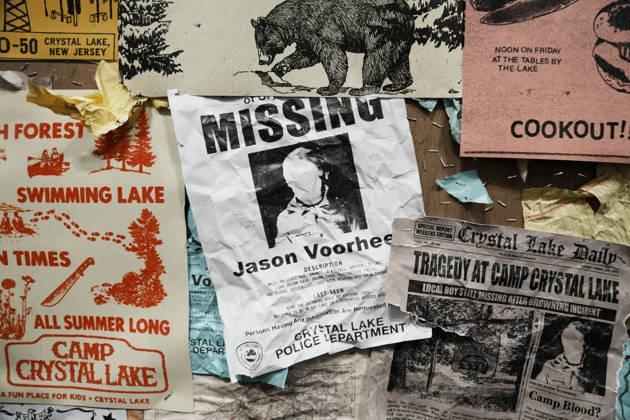 October 8, 2026, New York, New York, USA: Universal Peacock hosts a Camp Crystal Lake experience at the 2026 New York Comic Con at the Javits Center on October 8, 2026 in New York. Crystal Lake premieres on Peacock on October 15. The series is a prequel to the Friday the 13th franchise. New York USA  - ZUMAb148 20261008_zap_b148_026 Copyright: xBryanxSmithx