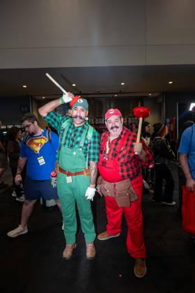 New York, NY- September 25: New York City Comic Con Opening on October 8,2026 . Credit: Camara Porter USA  - ZUMAa123 20261008_zaa_a123_021 Copyright: xAdMediax