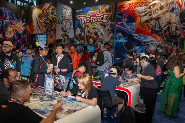 New York, NY- September 25: Atmosphere at New York City Comic Con Opening on October 8,2026 . Credit: Camara Porter . USA  - ZUMAa123 20261008_zaa_a123_027 Copyright: xAdMediax