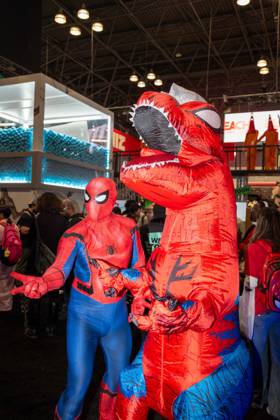 New York, NY- September 25: New York City Comic Con Opening on October 8,2026 . Credit: Camara Porter USA  - ZUMAa123 20261008_zaa_a123_028 Copyright: xAdMediax