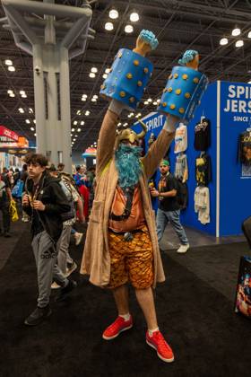 2026 NYC Comic Con New York, NY- September 25: Atmosphere at New York City Comic Con Opening on October 8,2026 . Credit: Camara Porter AdMedia EDITORIAL USE ONLY  Copyright: xx AdMediax admphotosthree019678
