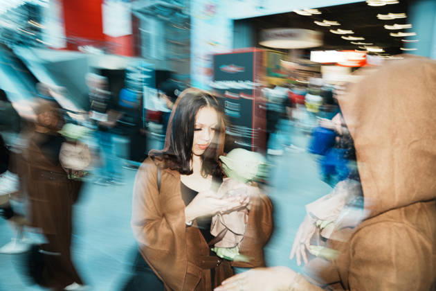 October 8, 2026, New York, New York, USA: Attendees in Star Wars themed cosplay at the 2026 New York Comic Con at the Javits Center on October 8, 2026 in New York. New York USA  - ZUMAb148 20261008_zap_b148_060 Copyright: xBryanxSmithx