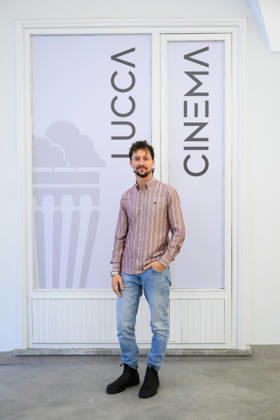 October 8, 2026, Lucca, Lucca, Italy: Director and producer Luca Severi presents his film I racconti del mare to the public at the closing of the Cinema d Essai series of meetings, Lucca, 08 10 2026 Lucca Italy  - ZUMAa289 20261008_zia_a289_086 Copyright: xStefanoxDallexLuchex xAgfx