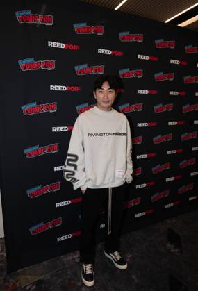 Saja Boys: Beyond KPOP Demon Hunters New York, NY- October 8: Inside the Saja Boys: Beyond KPOP Demon Hunters with Rich Ting and Neckwav at Comic Con October 8, 2026. Credit: Camara Porter AdMedia EDITORIAL USE ONLY  Copyright: xx AdMediax admphotosthree019690