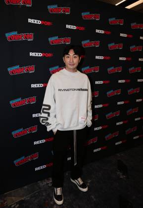Saja Boys: Beyond KPOP Demon Hunters New York, NY- October 8: Inside the Saja Boys: Beyond KPOP Demon Hunters with Rich Ting and Neckwav at Comic Con October 8, 2026. Credit: Camara Porter AdMedia EDITORIAL USE ONLY  Copyright: xx AdMediax admphotosthree019695
