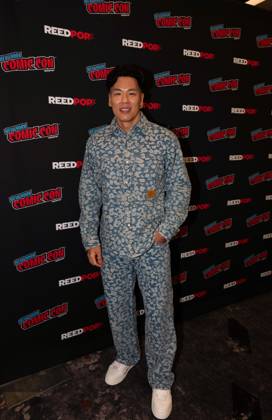 Saja Boys: Beyond KPOP Demon Hunters New York, NY- October 8: Inside the Saja Boys: Beyond KPOP Demon Hunters with Rich Ting and Neckwav at Comic Con October 8, 2026. Credit: Camara Porter AdMedia EDITORIAL USE ONLY  Copyright: xx AdMediax admphotosthree019696