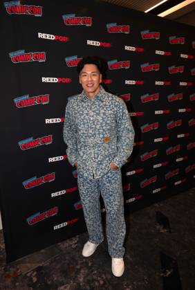 Saja Boys: Beyond KPOP Demon Hunters New York, NY- October 8: Inside the Saja Boys: Beyond KPOP Demon Hunters with Rich Ting and Neckwav at Comic Con October 8, 2026. Credit: Camara Porter AdMedia EDITORIAL USE ONLY  Copyright: xx AdMediax admphotosthree019698