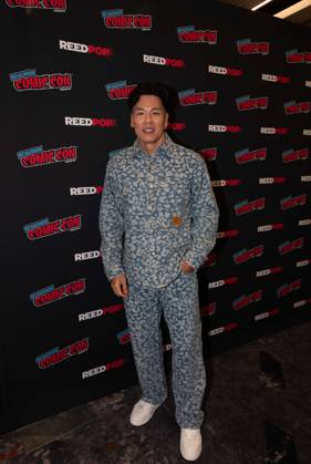 Saja Boys: Beyond KPOP Demon Hunters New York, NY- October 8: Inside the Saja Boys: Beyond KPOP Demon Hunters with Rich Ting and Neckwav at Comic Con October 8, 2026. Credit: Camara Porter AdMedia EDITORIAL USE ONLY  Copyright: xx AdMediax admphotosthree019699