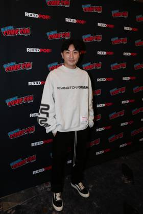 Saja Boys: Beyond KPOP Demon Hunters New York, NY- October 8: Inside the Saja Boys: Beyond KPOP Demon Hunters with Rich Ting and Neckwav at Comic Con October 8, 2026. Credit: Camara Porter AdMedia EDITORIAL USE ONLY  Copyright: xx AdMediax admphotosthree019688