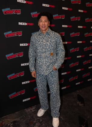Saja Boys: Beyond KPOP Demon Hunters New York, NY- October 8: Inside the Saja Boys: Beyond KPOP Demon Hunters with Rich Ting and Neckwav at Comic Con October 8, 2026. Credit: Camara Porter AdMedia EDITORIAL USE ONLY  Copyright: xx AdMediax admphotosthree019692
