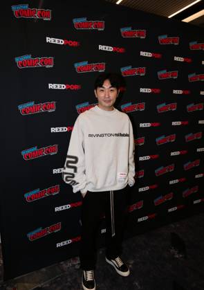 Saja Boys: Beyond KPOP Demon Hunters New York, NY- October 8: Inside the Saja Boys: Beyond KPOP Demon Hunters with Rich Ting and Neckwav at Comic Con October 8, 2026. Credit: Camara Porter AdMedia EDITORIAL USE ONLY  Copyright: xx AdMediax admphotosthree019693