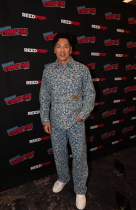 New York, NY- October 8: Inside the Saja Boys: Beyond KPOP Demon Hunters with Rich Ting and Neckwav at Comic Con October 8, 2026. Credit: Camara Porter USA  - ZUMAa123 20261008_zaa_a123_054 Copyright: xAdMediax