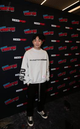 New York, NY- October 8: Inside the Saja Boys: Beyond KPOP Demon Hunters with Rich Ting and Neckwav at Comic Con October 8, 2026. Credit: Camara Porter USA  - ZUMAa123 20261008_zaa_a123_057 Copyright: xAdMediax