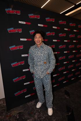 New York, NY- October 8: Inside the Saja Boys: Beyond KPOP Demon Hunters with Rich Ting and Neckwav at Comic Con October 8, 2026. Credit: Camara Porter USA  - ZUMAa123 20261008_zaa_a123_058 Copyright: xAdMediax