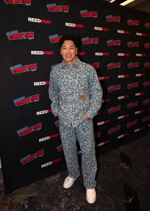 Saja Boys: Beyond KPOP Demon Hunters New York, NY- October 8: Inside the Saja Boys: Beyond KPOP Demon Hunters with Rich Ting and Neckwav at Comic Con October 8, 2026. Credit: Camara Porter AdMedia EDITORIAL USE ONLY  Copyright: xx AdMediax admphotosthree019702